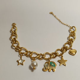 bracelet biblo éléphant