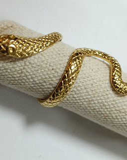 bague serpent