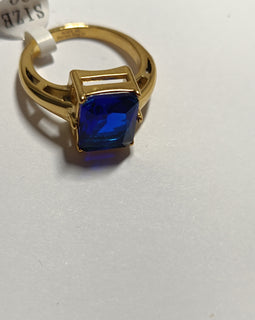 bague zoumouroda bleu