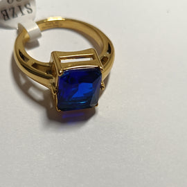 bague zoumouroda bleu