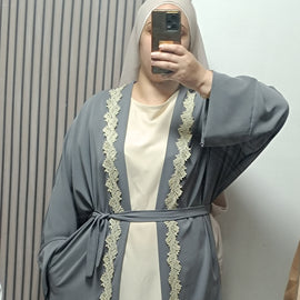 Robe avec kimono