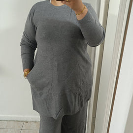 Ensemble maya gris